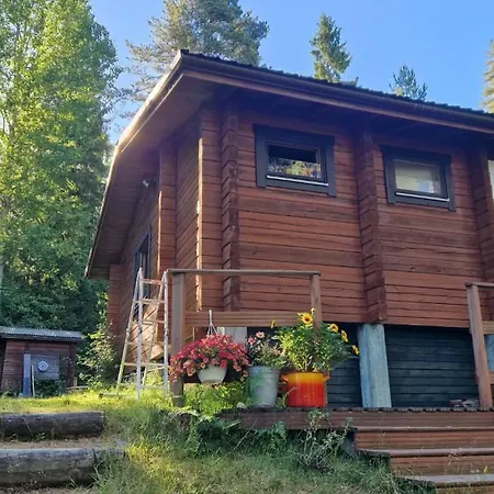 Guesthouset Simple At Our Large, Cozy Summerhouse - Shared Facilities *